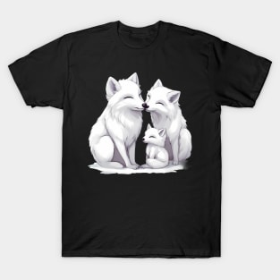 Arctic Wolf Family T-Shirt